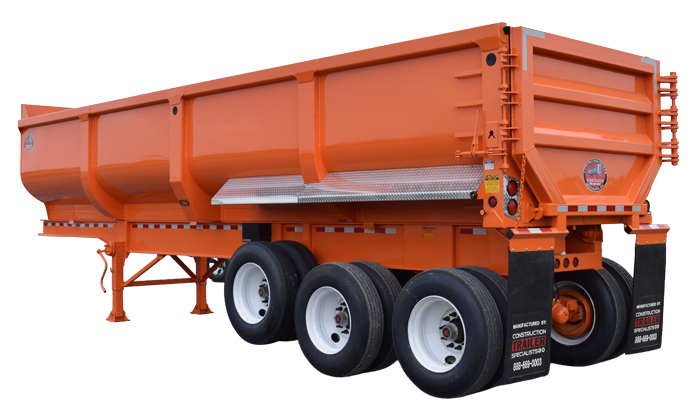 Scrap Master™ Full Frame End Dump