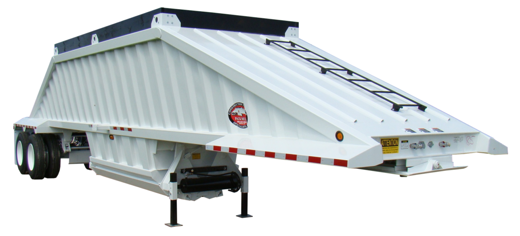 Pack Mule Bottom Dump Trailer