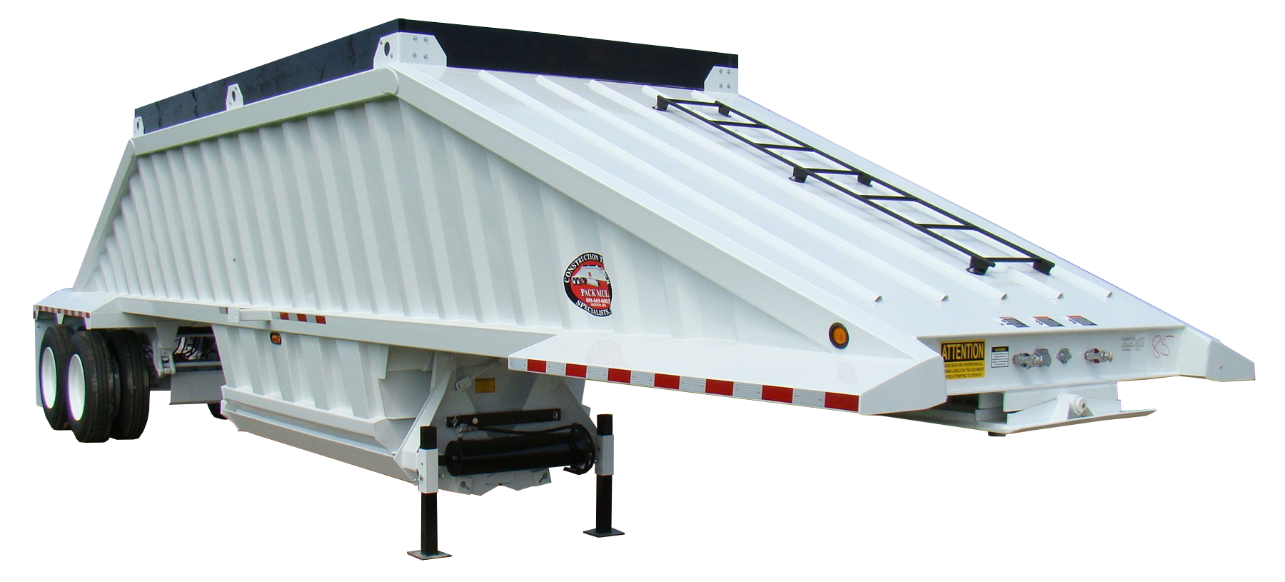Pack Mule Bottom Dump Trailer